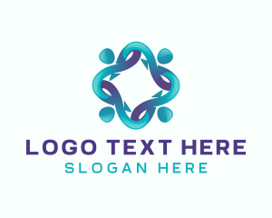 Group - Volunteer People Community logo design