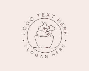 Cupcake Treats Dessert logo design