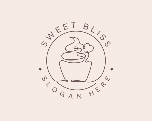 Cupcake Treats Dessert logo design