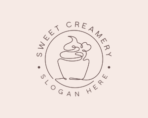 Cupcake Treats Dessert logo design