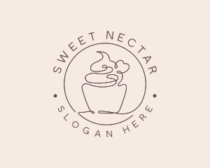 Cupcake Treats Dessert logo design