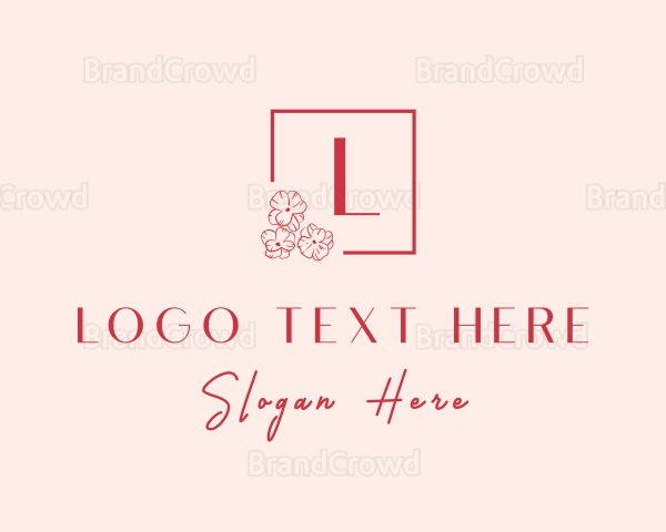 Beauty Floral Boutique Logo