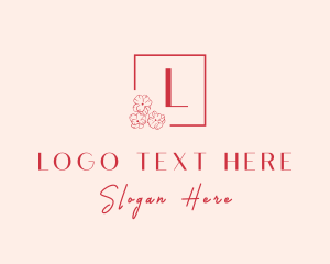 Essential Oil - Beauty Floral Boutique logo design