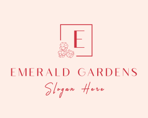 Beauty Floral Boutique logo design