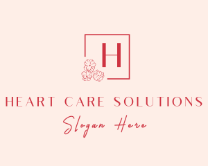 Beauty Floral Boutique logo design