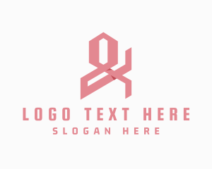 Calligraphy - Modern Ampersand Typography logo design