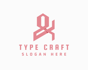 Modern Ampersand Typography logo design
