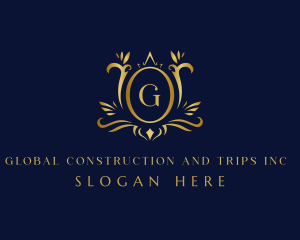Generic - Gold Ornament Boutique logo design