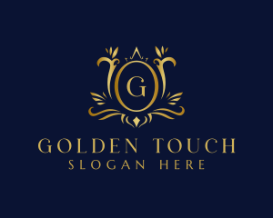 Gold Ornament Boutique logo design