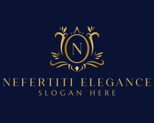 Gold Ornament Boutique logo design