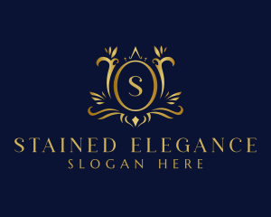 Gold Ornament Boutique logo design