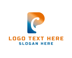 Logistics - Modern Surf Wave logo design
