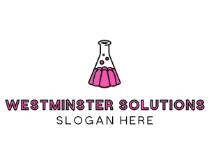 Jelly Science Lab Experiment logo design