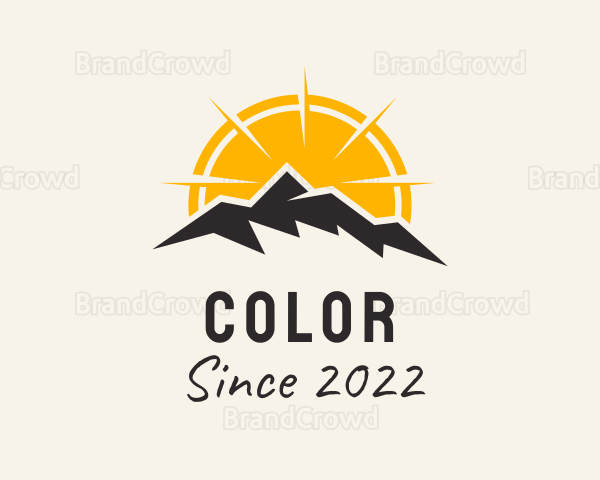 Sunset Mountain Outdoor Logo