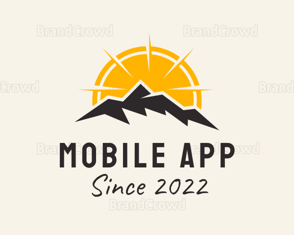 Sunset Mountain Outdoor Logo