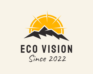 Sunset Mountain Outdoor  logo design