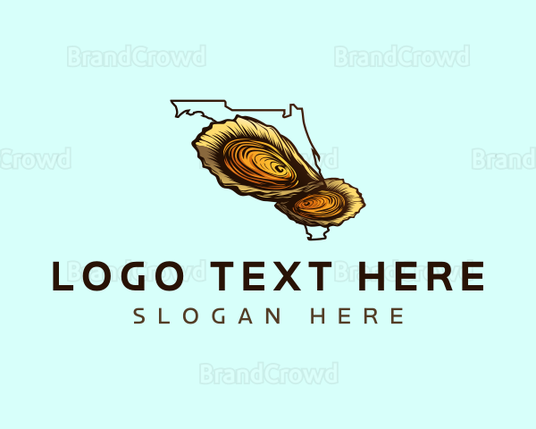 Seafood Shellfish Oyster Logo