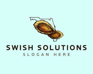 Seafood Shellfish Oyster  Logo