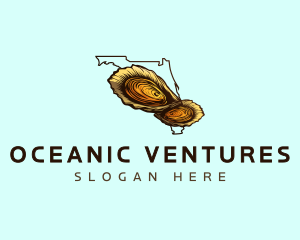 Seafood Shellfish Oyster  logo design