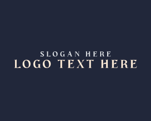 Generic Lifestyle Business Logo