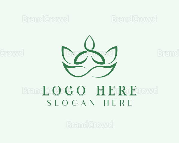 Yoga Spa Lotus Logo