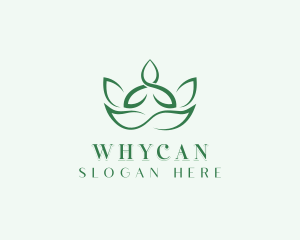 Yogi - Yoga Spa Lotus logo design
