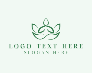 Yoga Spa Lotus Logo