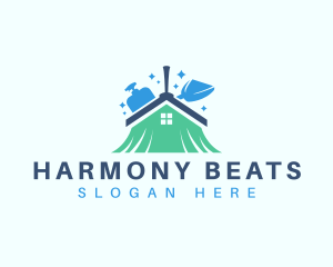 Broom - Broom Housekeeping Cleaning logo design