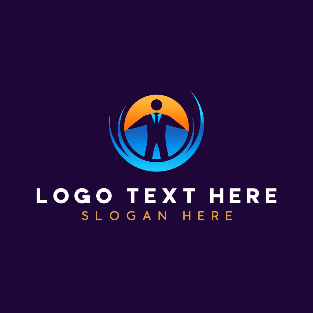 Human Leader Worker Logo | BrandCrowd Logo Maker