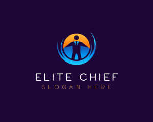 Chief - Human Leader Worker logo design