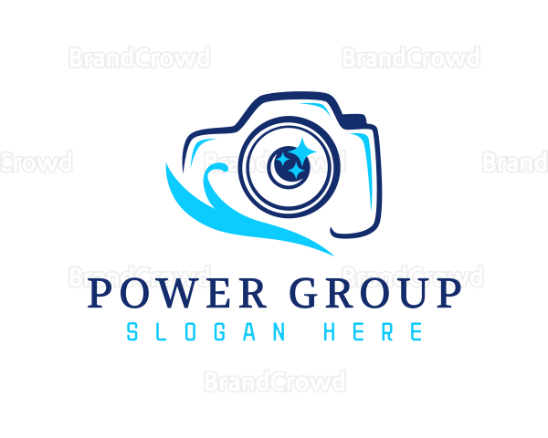 Creative Camera Photography Logo