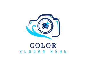 Creative Camera Photography Logo