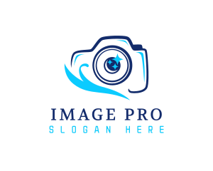 Creative Camera Photography logo design