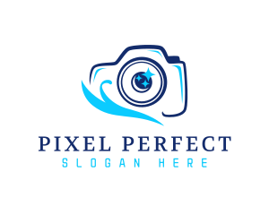 Creative Camera Photography logo design