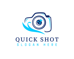 Shoot - Creative Camera Photography logo design