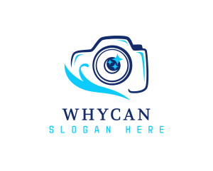 Dslr - Creative Camera Photography logo design