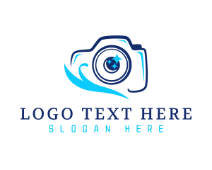 Creative Camera Photography Logo