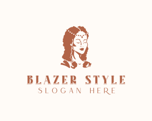 Beauty Salon Hair Styling logo design