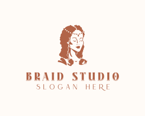 Beauty Salon Hair Styling logo design