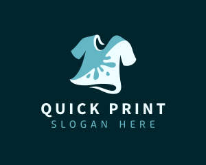 Tshirt Apparel Printing logo design