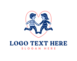 Community - Community Friendship Support logo design