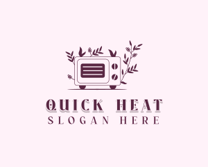 Microwave - Microwave Oven Baking logo design