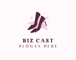 High Heels - Stilettos Shoe Boutique logo design