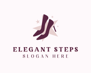 Heels - Stilettos Shoe Boutique logo design