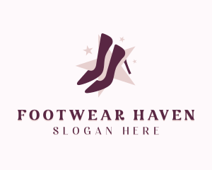 Shoes - Stilettos Shoe Boutique logo design