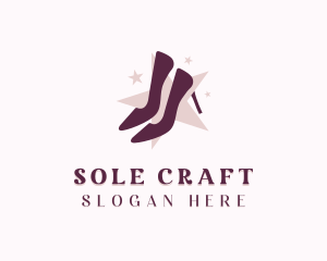 Shoemaker - Stilettos Shoe Boutique logo design