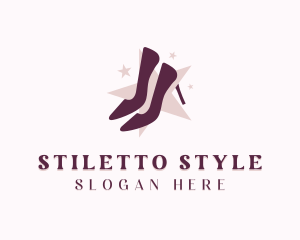 Stilettos Shoe Boutique logo design