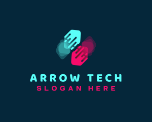 Arrow Motion Multimedia logo design