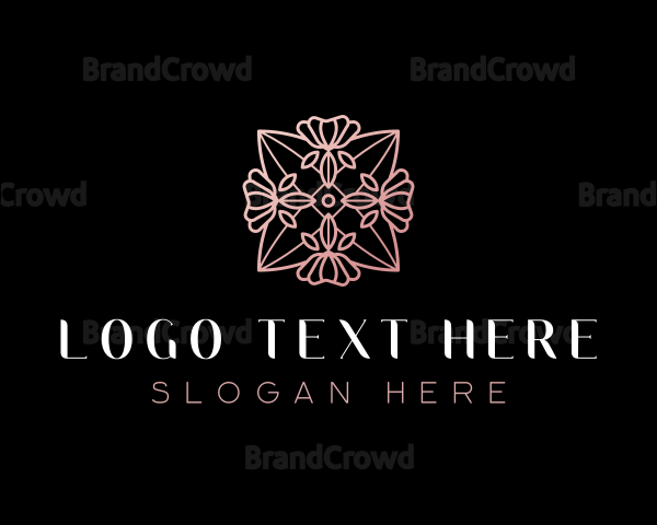 Floral Elegant Luxury Logo