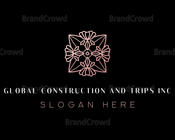 Floral Elegant Luxury Logo